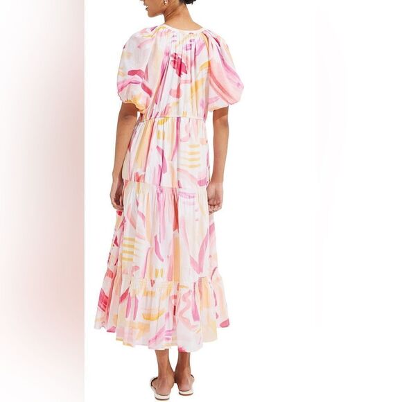 Steele Nakana Dress In Carnival Print - Picture 4 of 16